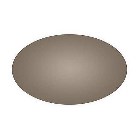 Semper Oval Dining Table | 72" & 96" | Deep Bronze | Caracole Classic Collection - sold by Home Elegance USA