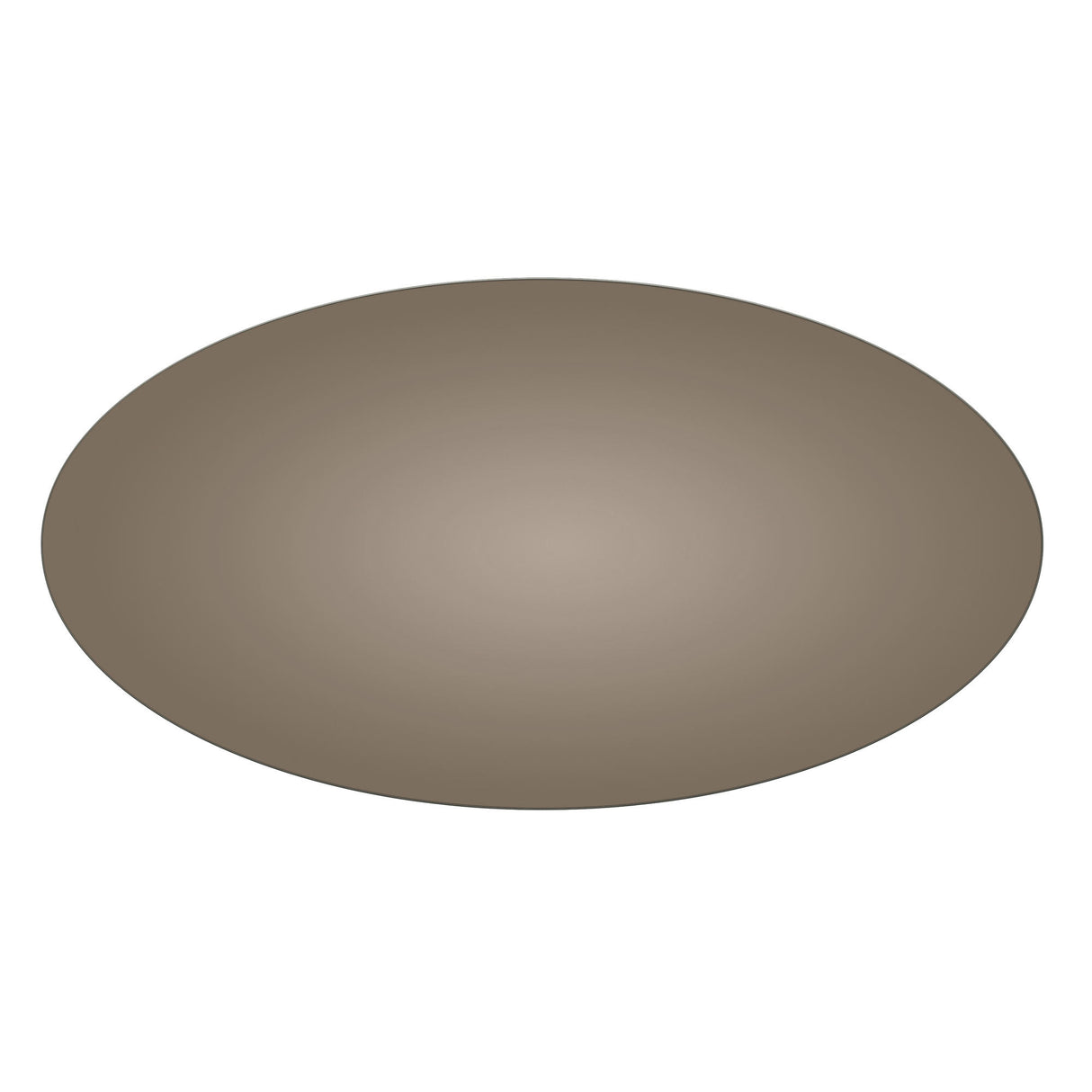 Semper Oval Dining Table | 72" & 96" | Deep Bronze | Caracole Classic Collection - sold by Home Elegance USA