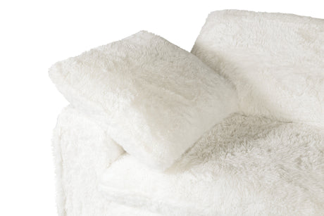 SS410 Upholstery Sofa by Hooker Furniture in Yakety Yak Natural Fabric