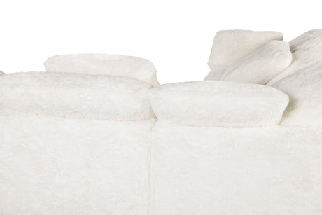 SS410 Upholstery Sofa by Hooker Furniture in Yakety Yak Natural Fabric