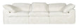 SS410 Upholstery Sofa by Hooker Furniture in Yakety Yak Natural Fabric