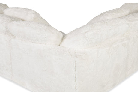 SS410 Upholstery Sofa by Hooker Furniture in Yakety Yak Natural Fabric
