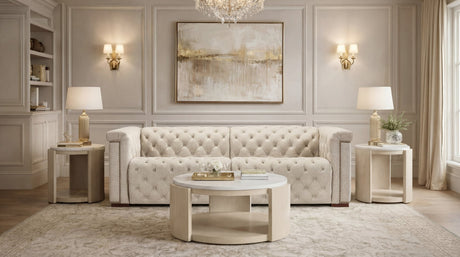 Savion Deux Sofa with Power Recliners & Power Headrests by Hooker Furniture in Aries Beach Fabric