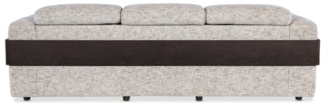 Atlas Power Sofa with Power Headrest by Hooker Furniture in Odyssey Frost Fabric