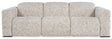 Atlas Power Sofa with Power Headrest by Hooker Furniture in Odyssey Frost Fabric