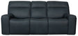 Riverton Power Sofa with Power Headrest and Lumbar | Dante Afterdusk Leather | Hidden Cupholders - sold by Home Elegance USA