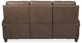 Julian Zero Gravity Power Sofa | Power Recline & Headrest | Top Grain Leather | Hooker Furniture - sold by Home Elegance USA