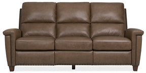 Julian Zero Gravity Power Sofa | Power Recline & Headrest | Top Grain Leather | Hooker Furniture - sold by Home Elegance USA