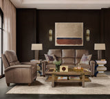 Julian Zero Gravity Power Sofa | Power Recline & Headrest | Top Grain Leather | Hooker Furniture - sold by Home Elegance USA