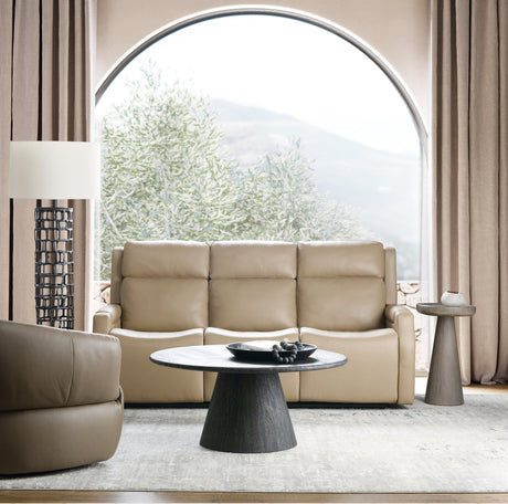 Nelson Zero Gravity Power Reclining Sofa by Hooker Furniture | Power Headrest, and Lumbar Support