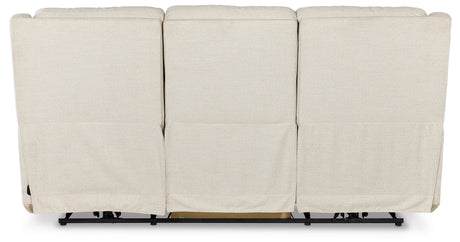 Nelson Zero Gravity Power Reclining Sofa by Hooker Furniture | Power Headrest, and Lumbar Support