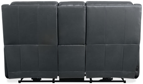 Nelson Zero Gravity Power Reclining Loveseat with Power Headrest, & Lumbar Support | 2 Color Finishes (Salvo Beige, Salvo Denim)