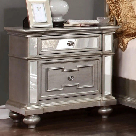 Salamanca Silver Night Stand