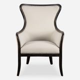 Sandy Wing Back Armchair | Uttermost