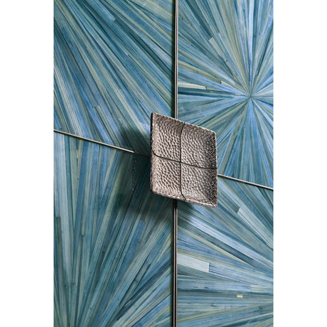 Sapphire & Terra Bar Cabinet | Jonathan Charles Fine Furniture