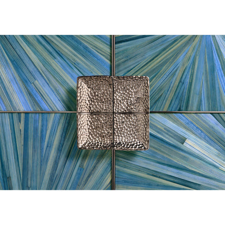 Sapphire & Terra Bar Cabinet | Jonathan Charles Fine Furniture