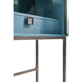 Sapphire & Terra Bar Cabinet | Jonathan Charles Fine Furniture