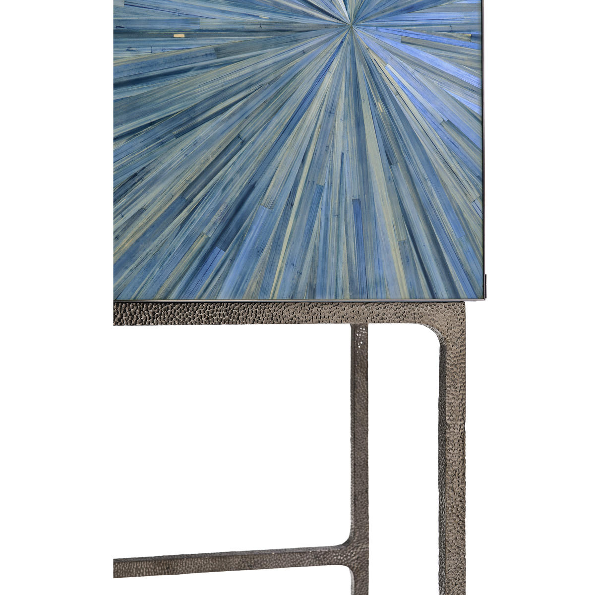 Sapphire & Terra Bar Cabinet | Jonathan Charles Fine Furniture