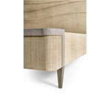 Seiche Woven Wing Wave King Bed | Jonathan Charles Fine Furniture