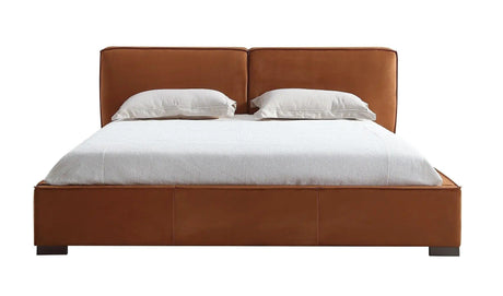 Serene Upholstered Bed In Chestnut | J&M Furniture