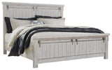 Queen Panel Bed Brashland B740 | Ashley