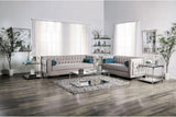 Silvan Transitional Living Room Set by Furniture of America Furniture of America