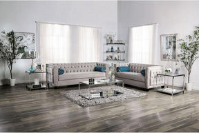 Silvan Transitional Living Room Set by Furniture of America