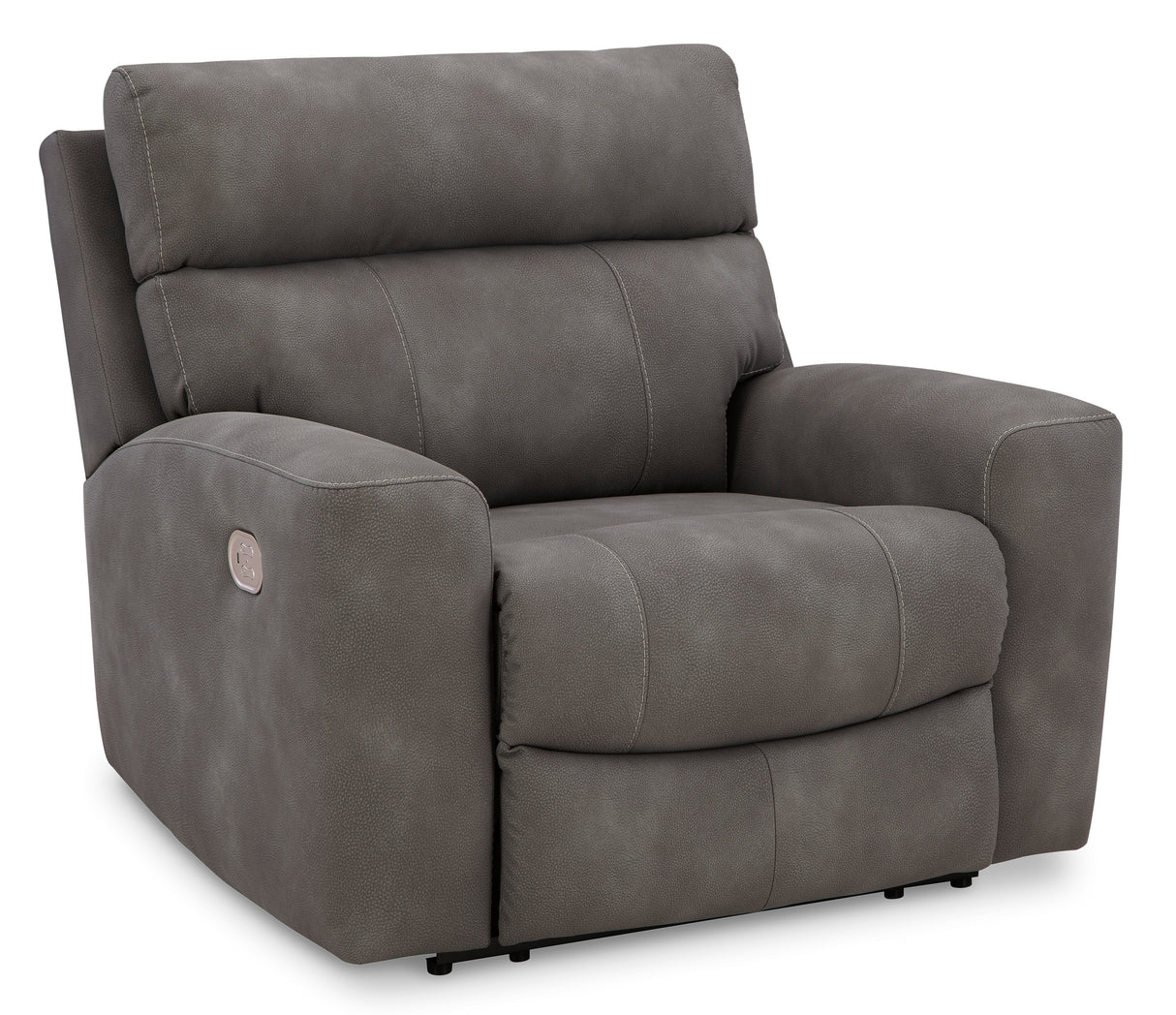 Slate Next-Gen DuraPella with Adjustable Headrest and USB Ports, Dark Brown | Home Elegance USA