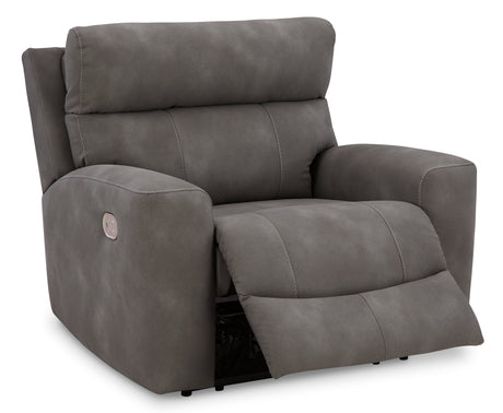 Slate Next-Gen DuraPella with Adjustable Headrest and USB Ports, Dark Brown | Home Elegance USA