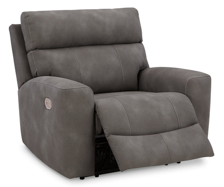 Slate Next-Gen DuraPella with Adjustable Headrest and USB Ports, Dark Brown | Home Elegance USA