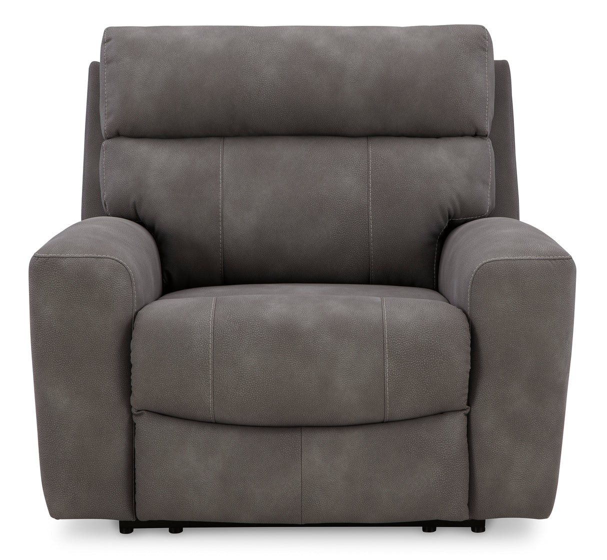 Slate Next-Gen DuraPella with Adjustable Headrest and USB Ports, Dark Brown | Home Elegance USA