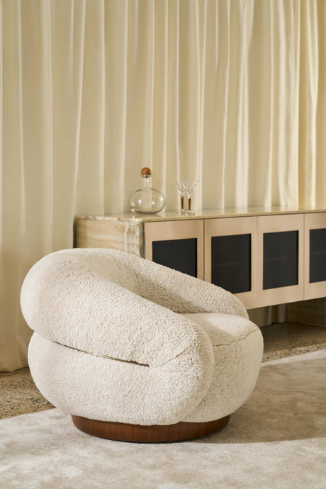 Sojourn Sideboard Whisper of Gold with Gray Onyx | Caracole Classic