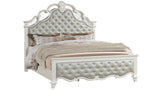 Sonia 6Pc Contemporary Bedroom Set In Champagne or Pearl Finish | Cosmos