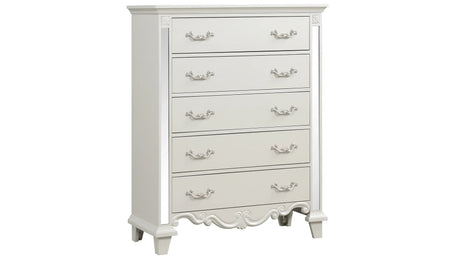Sonia 6Pc Contemporary Bedroom Set | Cosmos - sold by Home Elegance USA