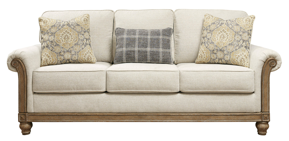 Stoneleigh Traditional Sofa in Alabaster by Ashley Furniture Ashley Furniture