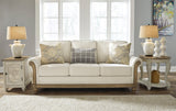 Stoneleigh Traditional Sofa in Alabaster by Ashley Furniture Ashley Furniture