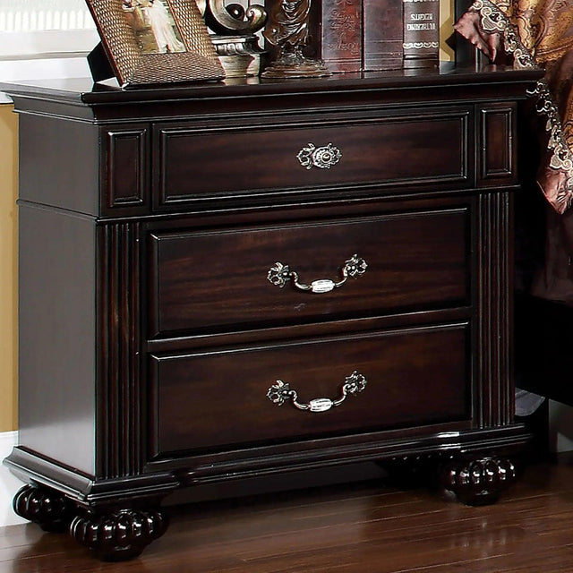 Syracuse Dark Walnut Night Stand