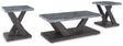 Ashley Brown/Gray Bensonale Occasional Table Set (Set of 3) | Home Elegance USA