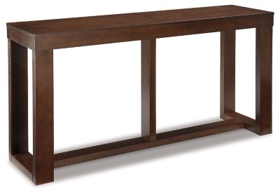 Ashley Dark Brown Watson Sofa Table | Home Elegance USA