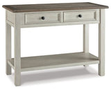 Ashley Two - tone Bolanburg Sofa Table - T637 - 4 - Home Elegance USA - 1