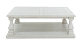 Ashley Antique White Arlendyne Rectangular Cocktail Table - Home Elegance USA
