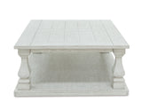 Ashley Antique White Arlendyne Rectangular Cocktail Table - Home Elegance USA