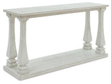 Ashley Antique White Arlendyne Sofa Table | Home Elegance USA