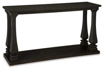 Ashley Black Wellturn Sofa Table | Home Elegance USA