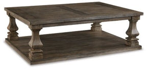 Ashley Gray Johnelle Rectangular Cocktail Table | Home Elegance USA