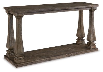 Ashley Gray Johnelle Sofa Table | Home Elegance USA