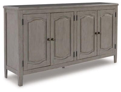 Ashley Antique Gray Charina Accent Cabinet - T784 - 40 - Home Elegance USA - 1