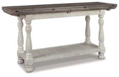 Ashley Gray/White Havalance Flip Top Sofa Table | Home Elegance USA