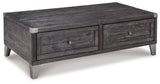 Ashley Dark Gray Todoe Lift Top Cocktail Table - T901 - 9 - Home Elegance USA - 1