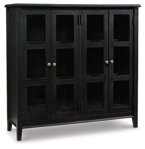 Ashley Black Beckincreek Accent Cabinet | Home Elegance USA